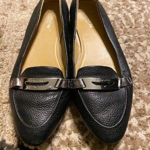 Coach loafers . VGC. Minor scuffs seen in photos. Hardly worn.